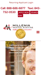 Mobile Screenshot of milleniamedical.com